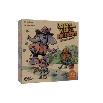 Roszada wśród zwierząt MUDUKO